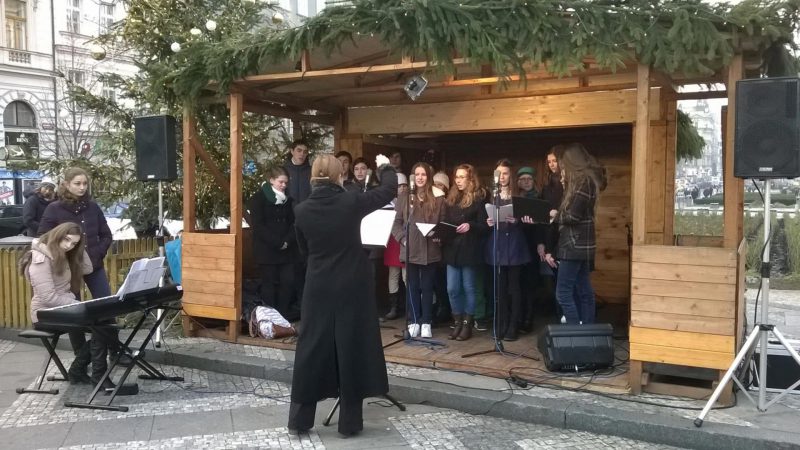 Vystoupení dětských sborů a skupin