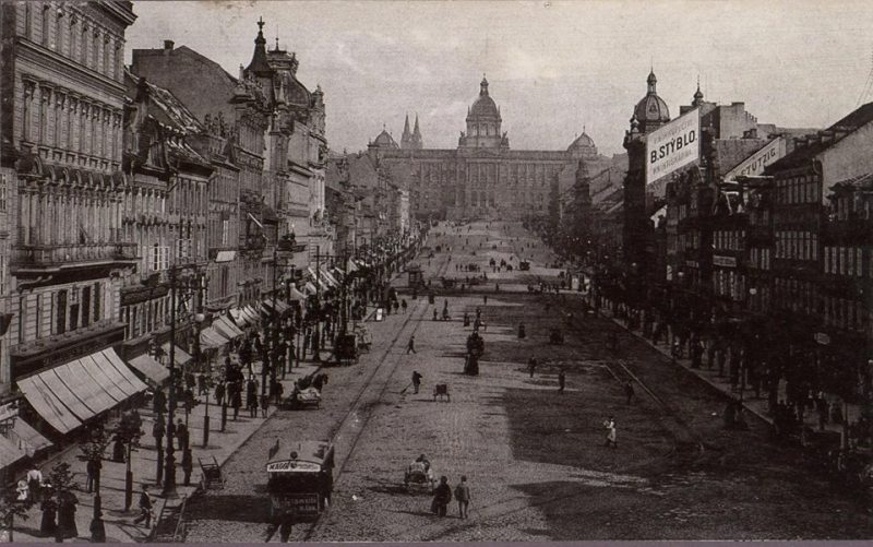 O VÁCLAVSKÉM NÁMĚSTÍ – přednáška Zdeňka Lukeše