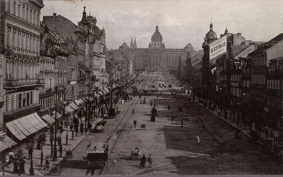O VÁCLAVSKÉM NÁMĚSTÍ – přednáška Zdeňka Lukeše
