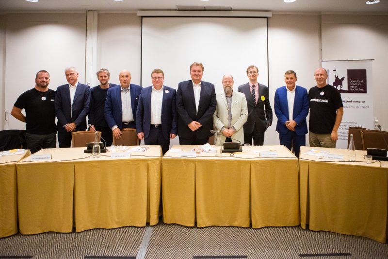 Předvolební debata s kandidáty na starostu MČ Praha 1