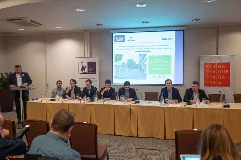 WORKSHOP TRAMVAJE NA VÁCLAVSKÉM NÁMĚSTÍ