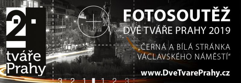 DVĚ TVÁŘE PRAHY – 10. ročník fotosoutěže
