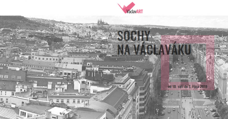 VáclavART 2019 Již 3. ročník výstavy sochařských děl mladých umělců na Václavském náměstí