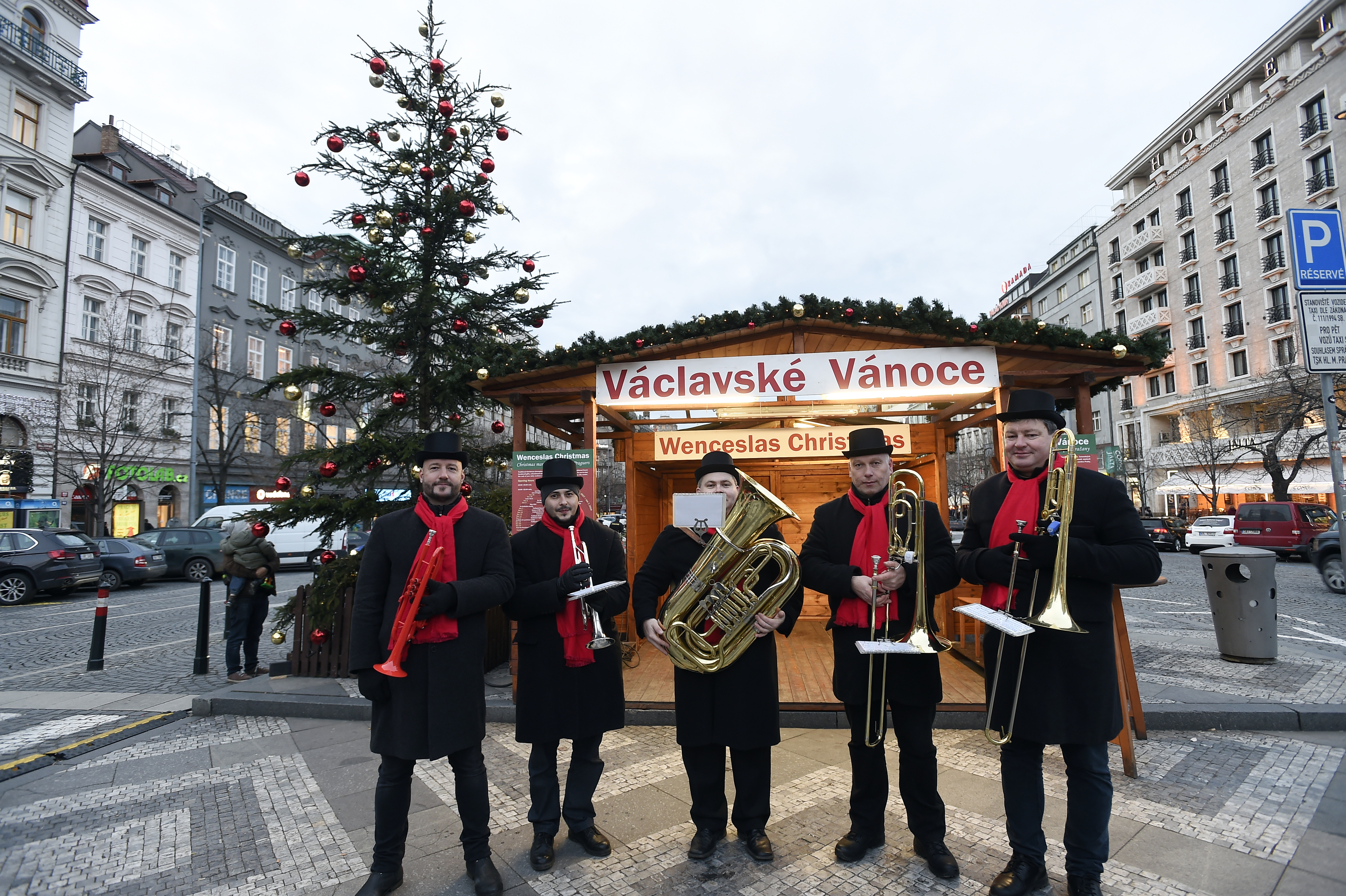 Václavské Vánoce 2019